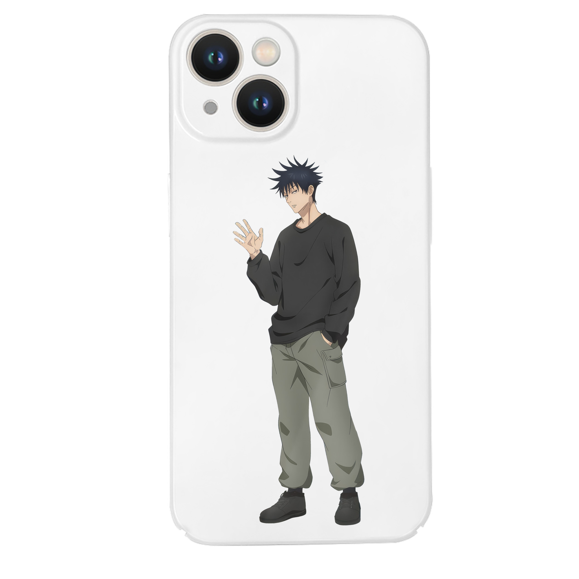 （画像用） 呪術廻戦 Jujutsu Kaisen 【iPhone 14シリーズ対応】ハードケース